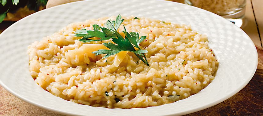 RISOTTO CON HONGOS