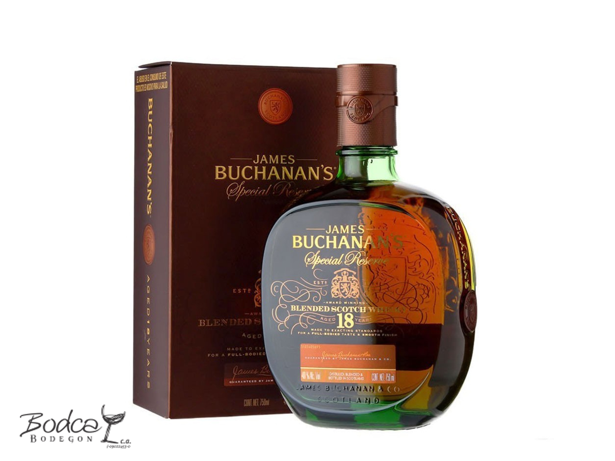 WHISKY BUCHANANS 18 AÑOS