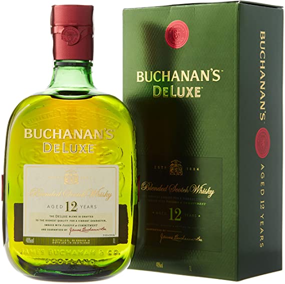 WHISKY BUCHANANS 12 AÑOS
