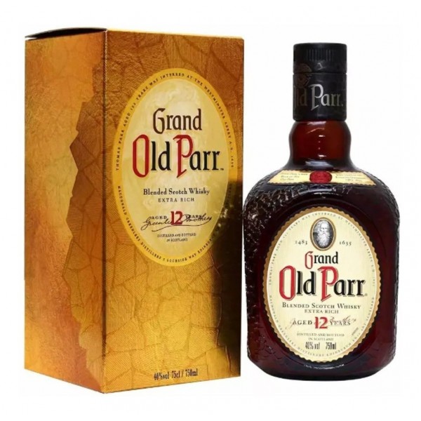 WHISKY OLD PAR 12 AÑOS
