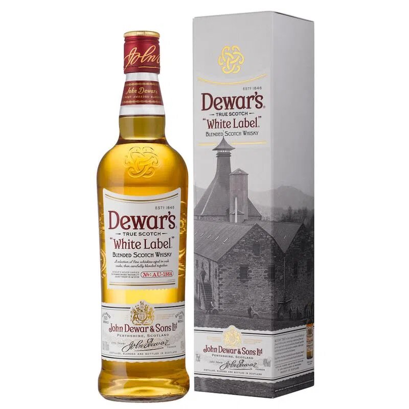 WHISKY DEWARD