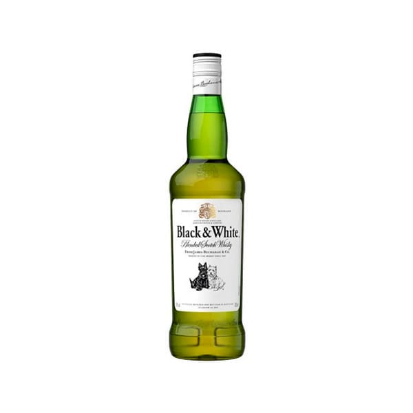 WHISKY BLACK WHITE 0,75Ml