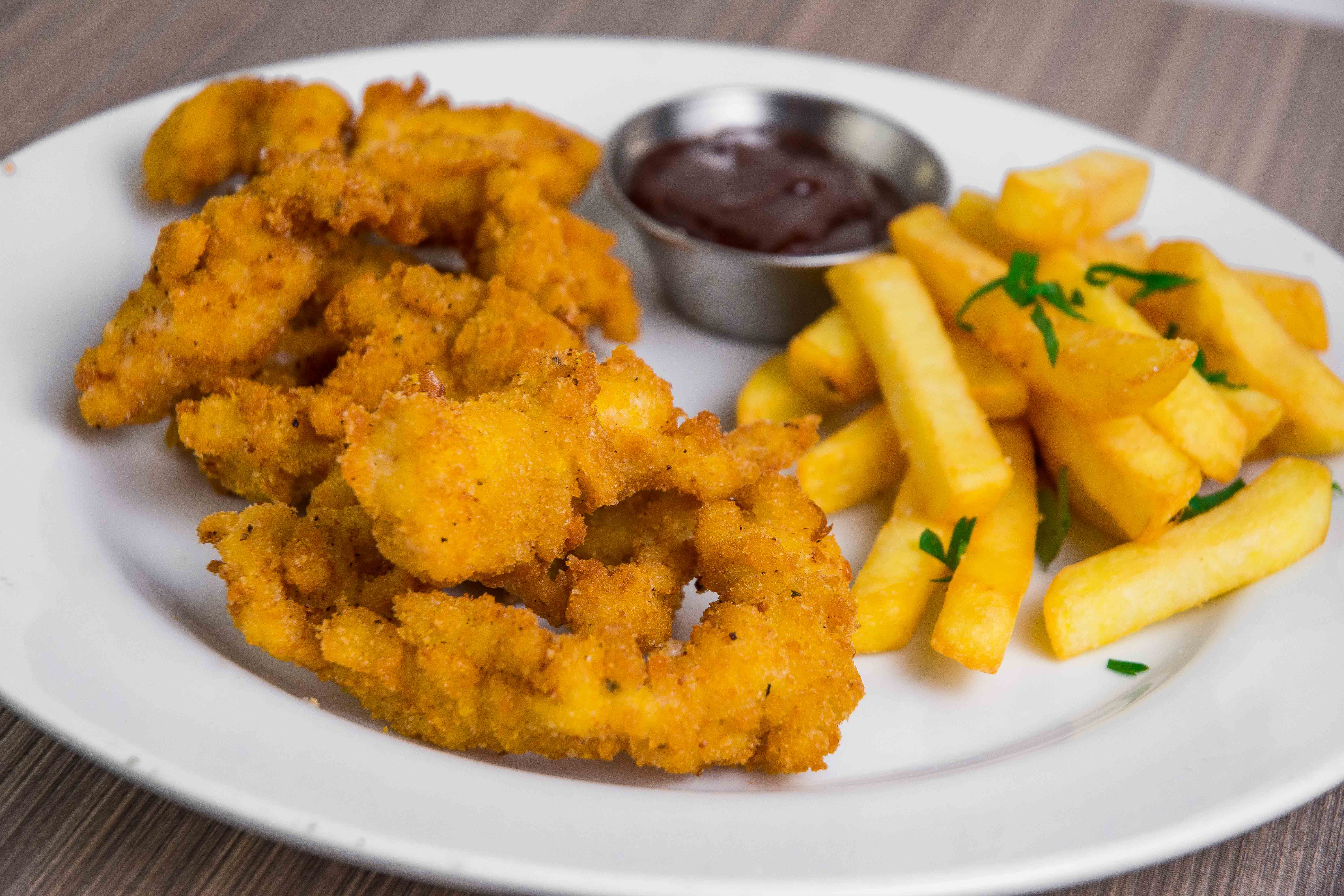 CHICKEN FINGERS