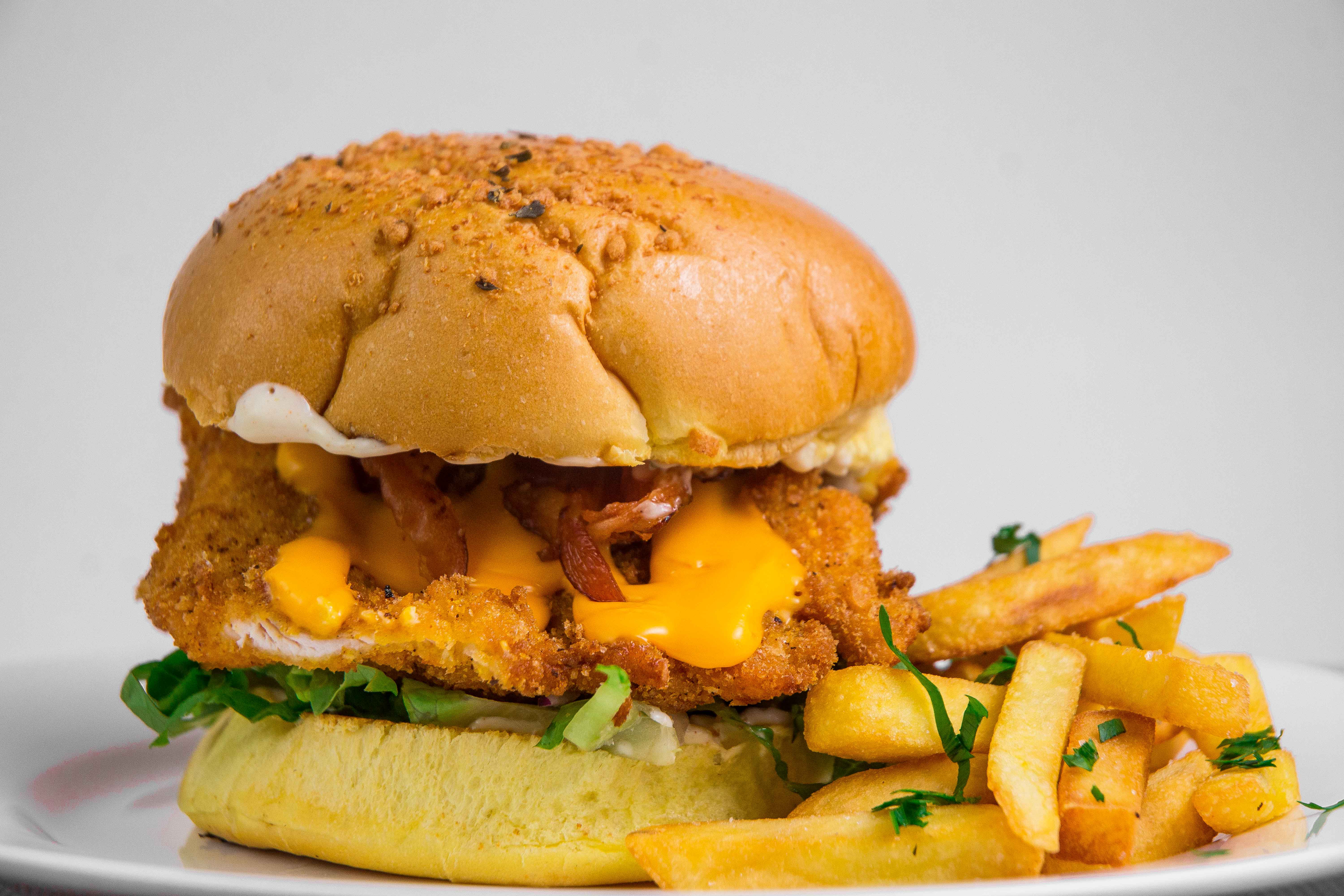 POLLO EMPANIZADO
