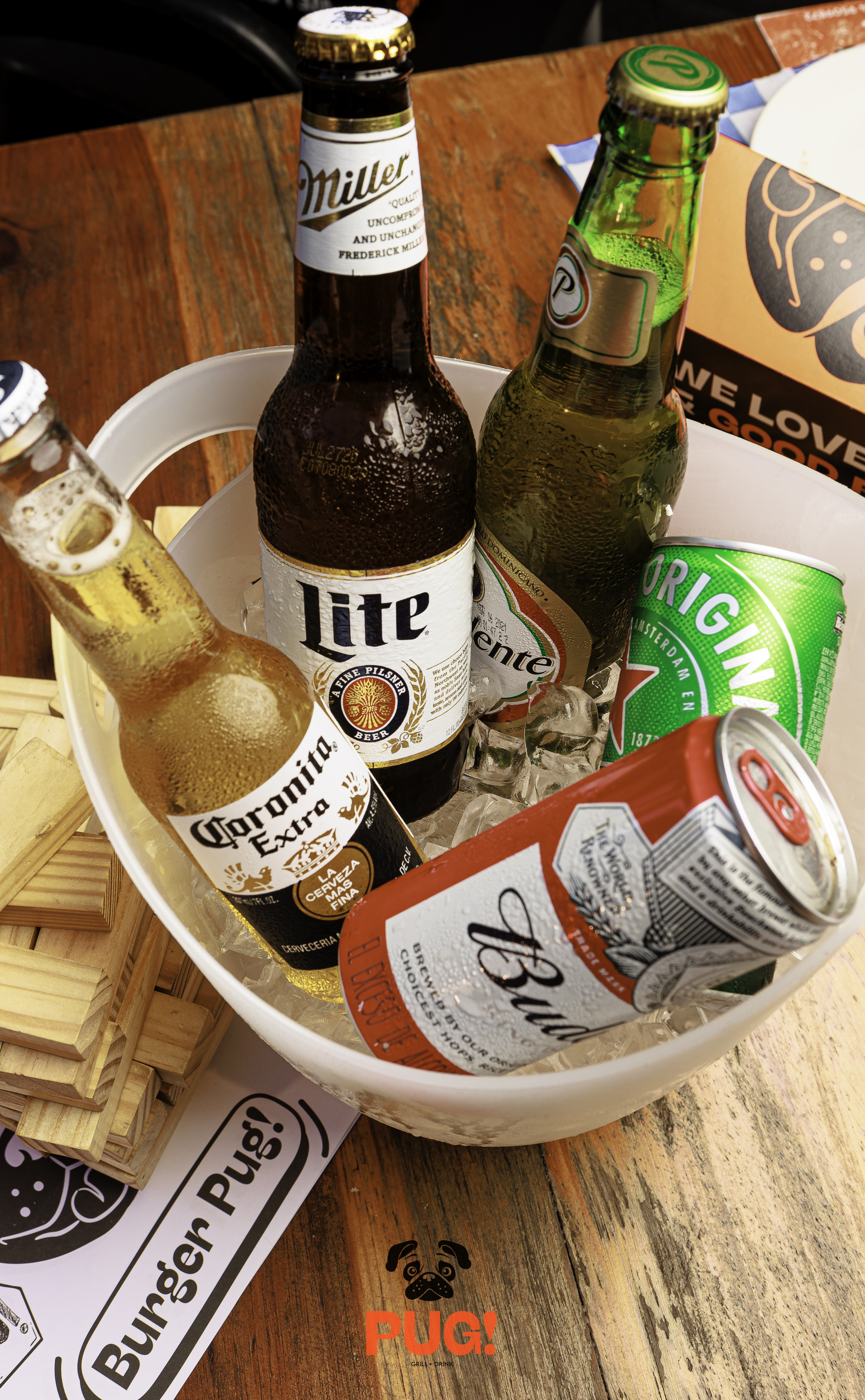Tobo de 10 Coronitas