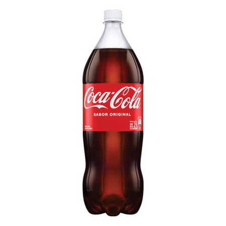 Cocacola de 2 litros