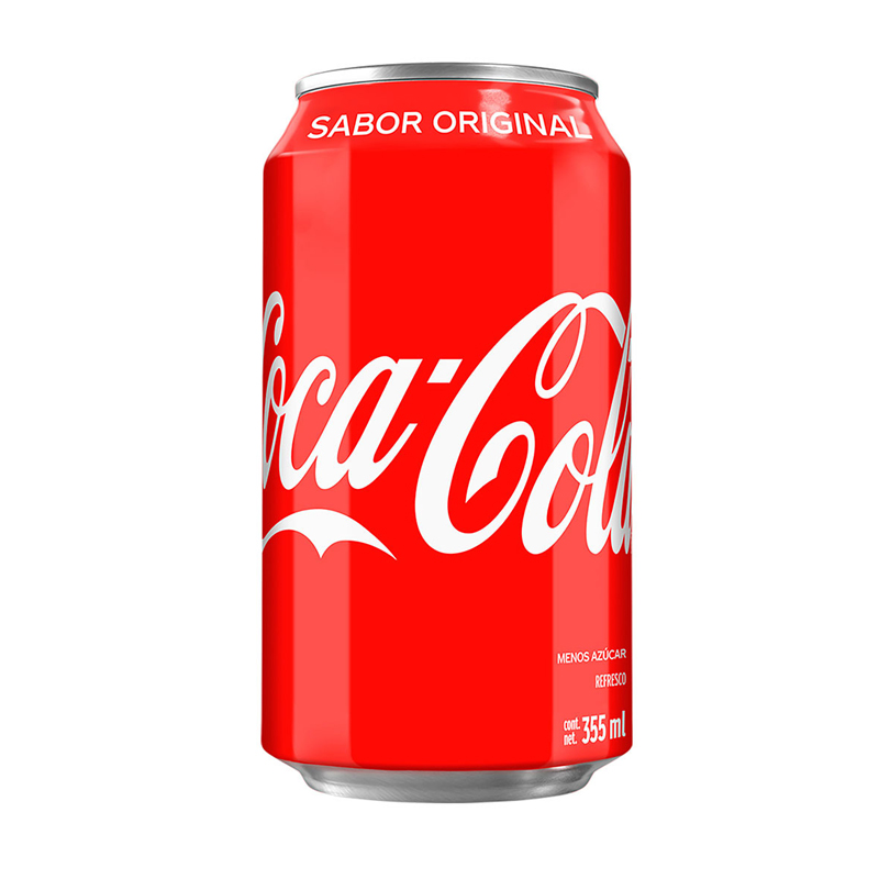 Cocacola de Lata