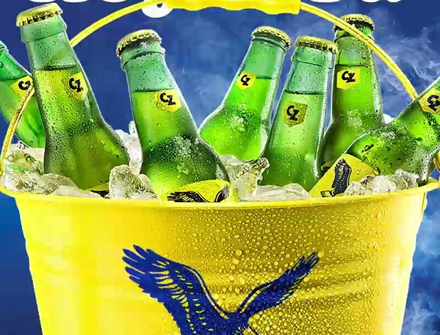 Tobo de cerveza Zulia