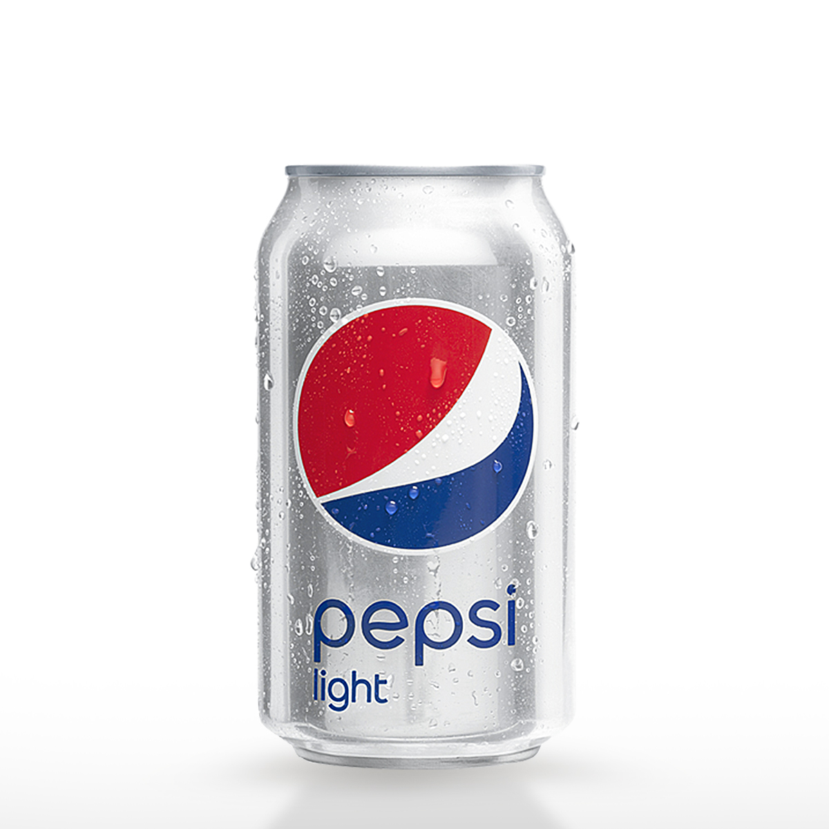 Pepsi light de lata