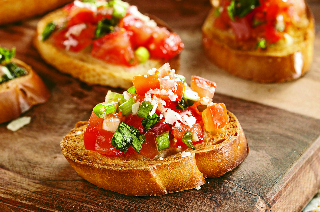 BRUSCHETTAS (5 UND)