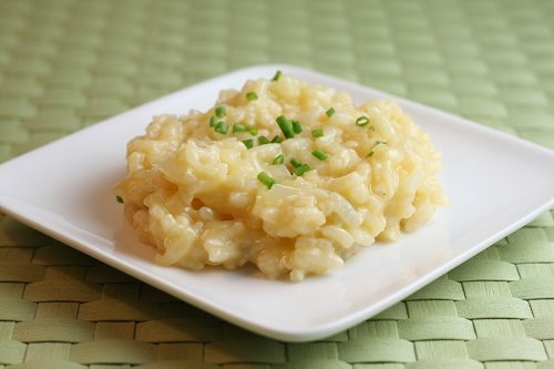 RISOTTO A LA PARMESANA
