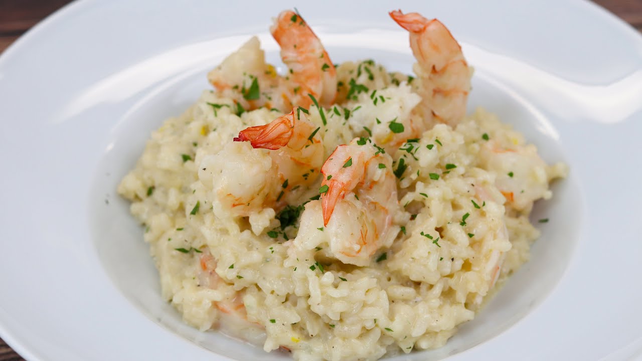 RISOTTO CON CAMARÓN