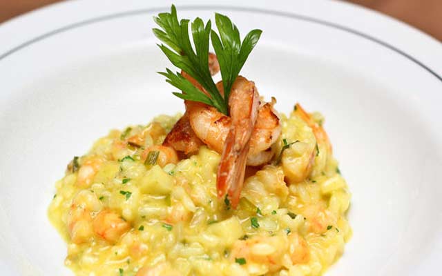 RISOTTO A LA MARINERA