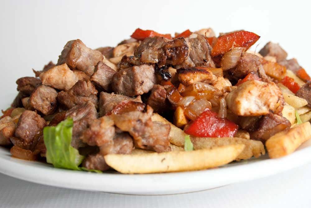 PARRILLA MIXTA