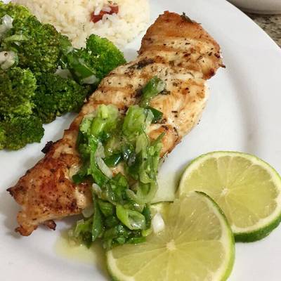 CHURRASCO DE POLLO