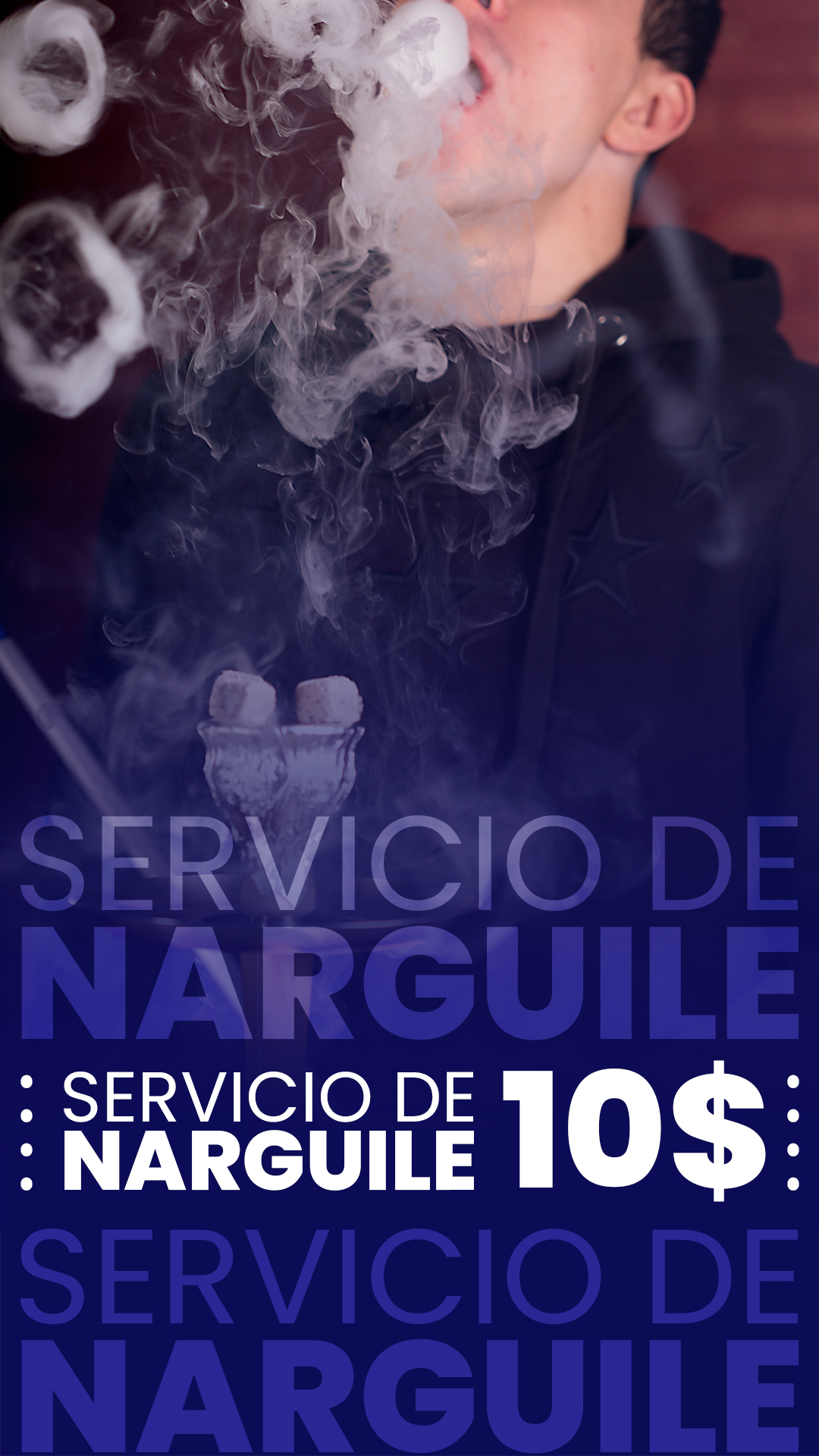 Servicio de Narguile