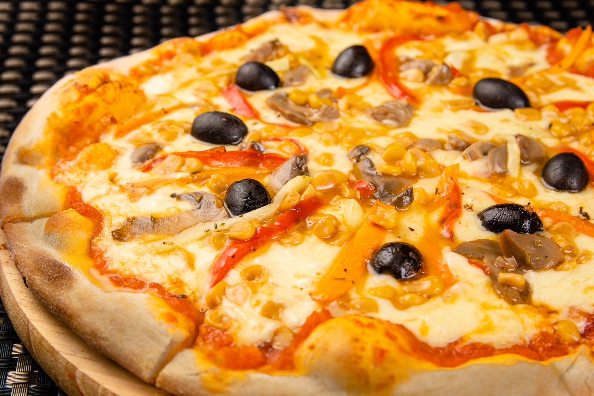 PIZZA VEGETARIANA