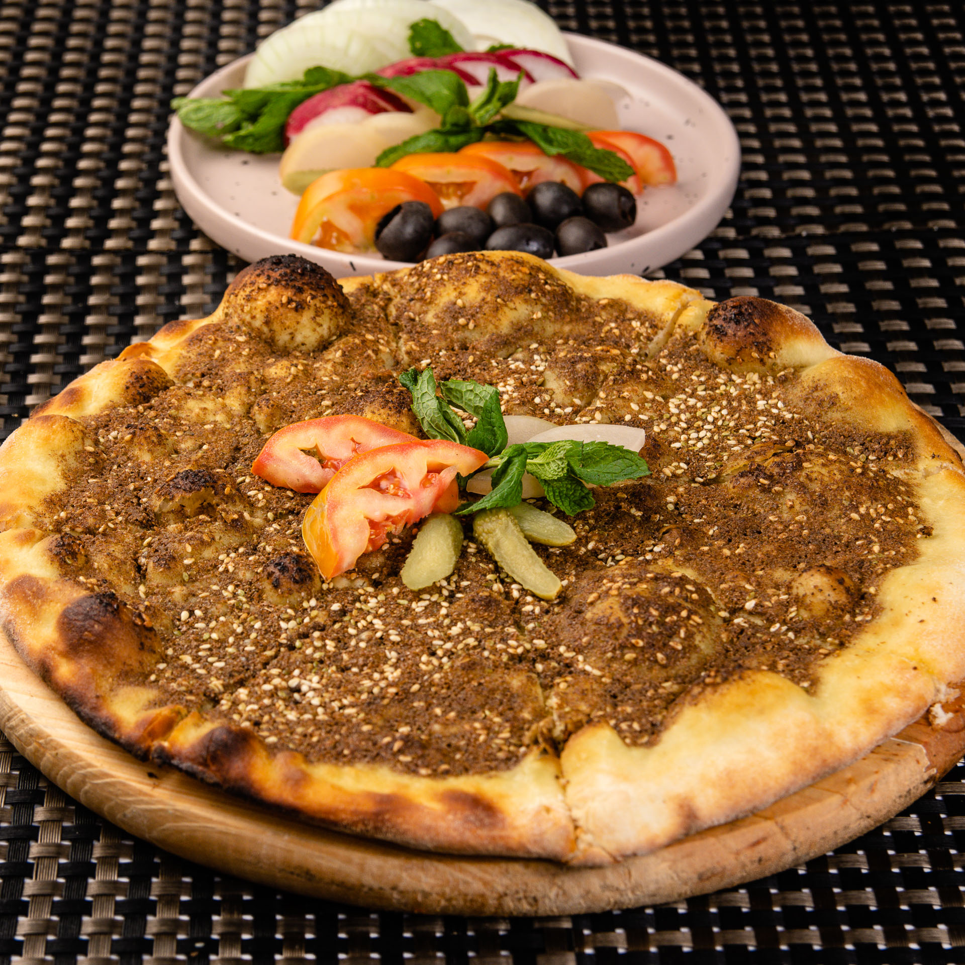 PIZZA ZAATAR