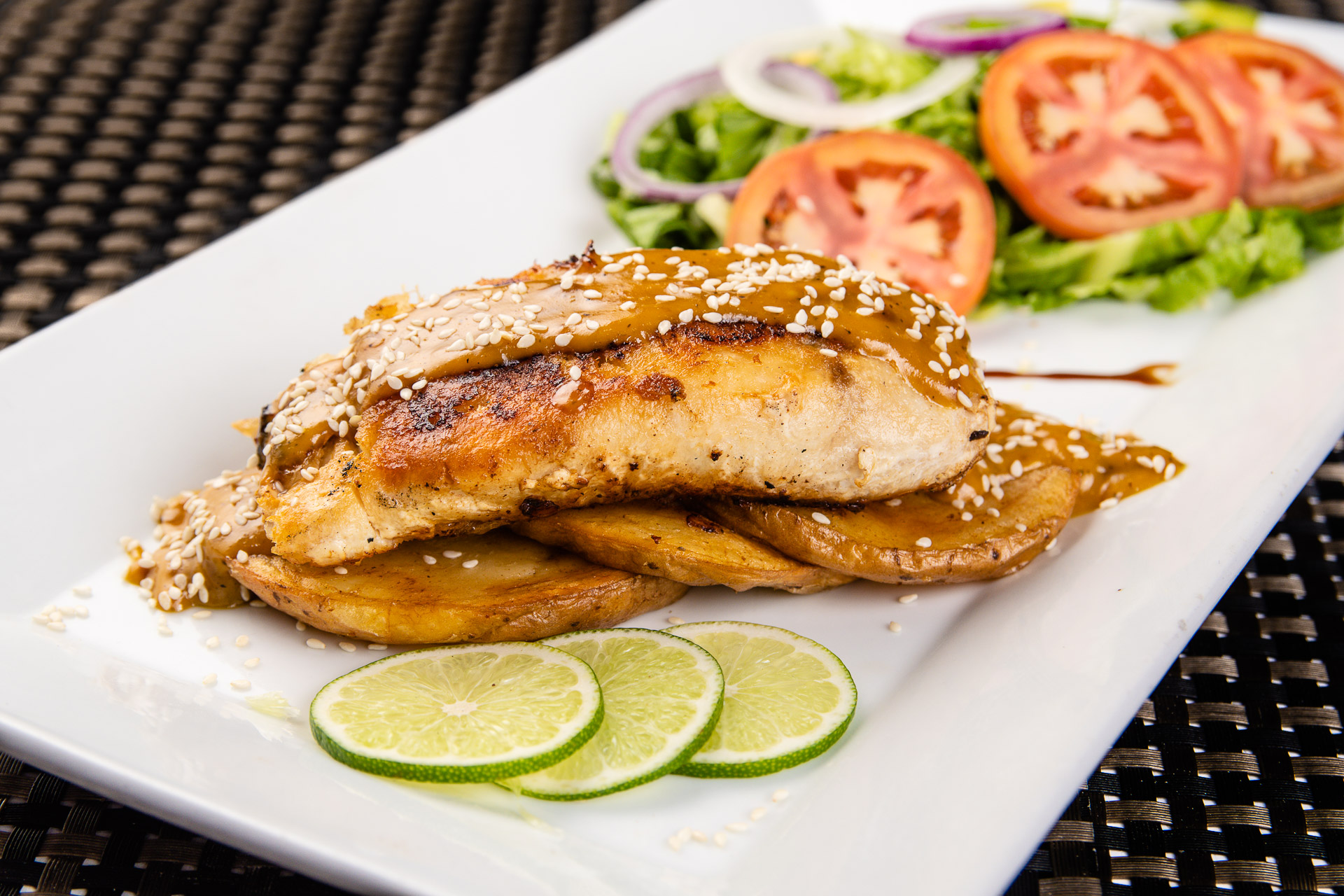 ROBALO A LA PUERTO RICO