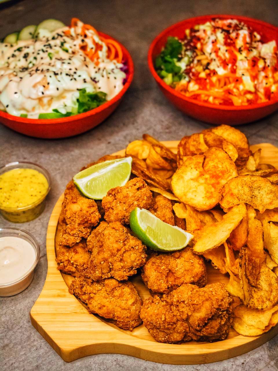 FISH & CHIPS