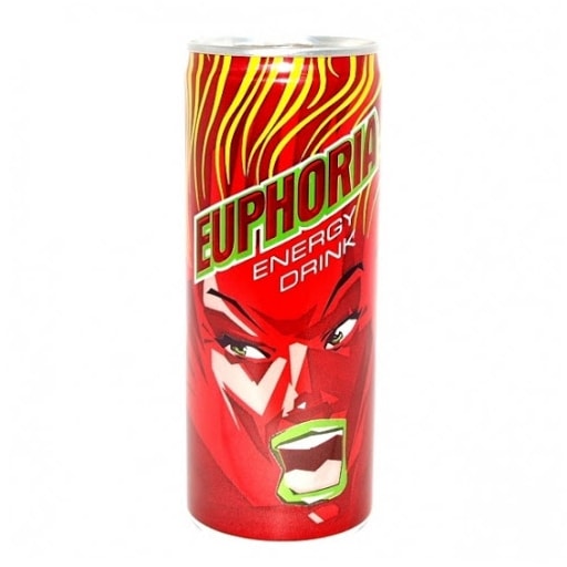 EUPHORIA ENERGY DRINK