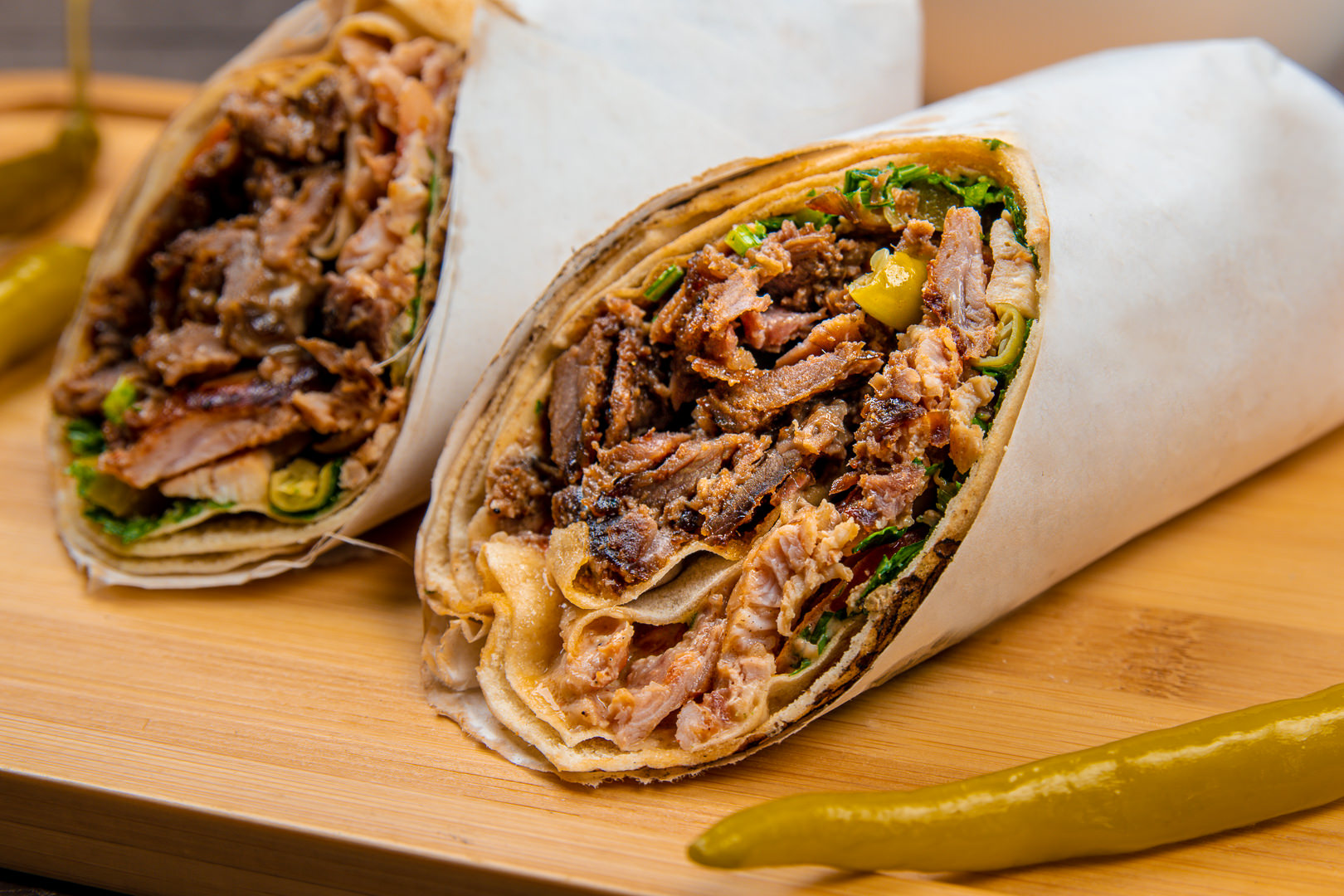 SHAWARMA DE POLLO
