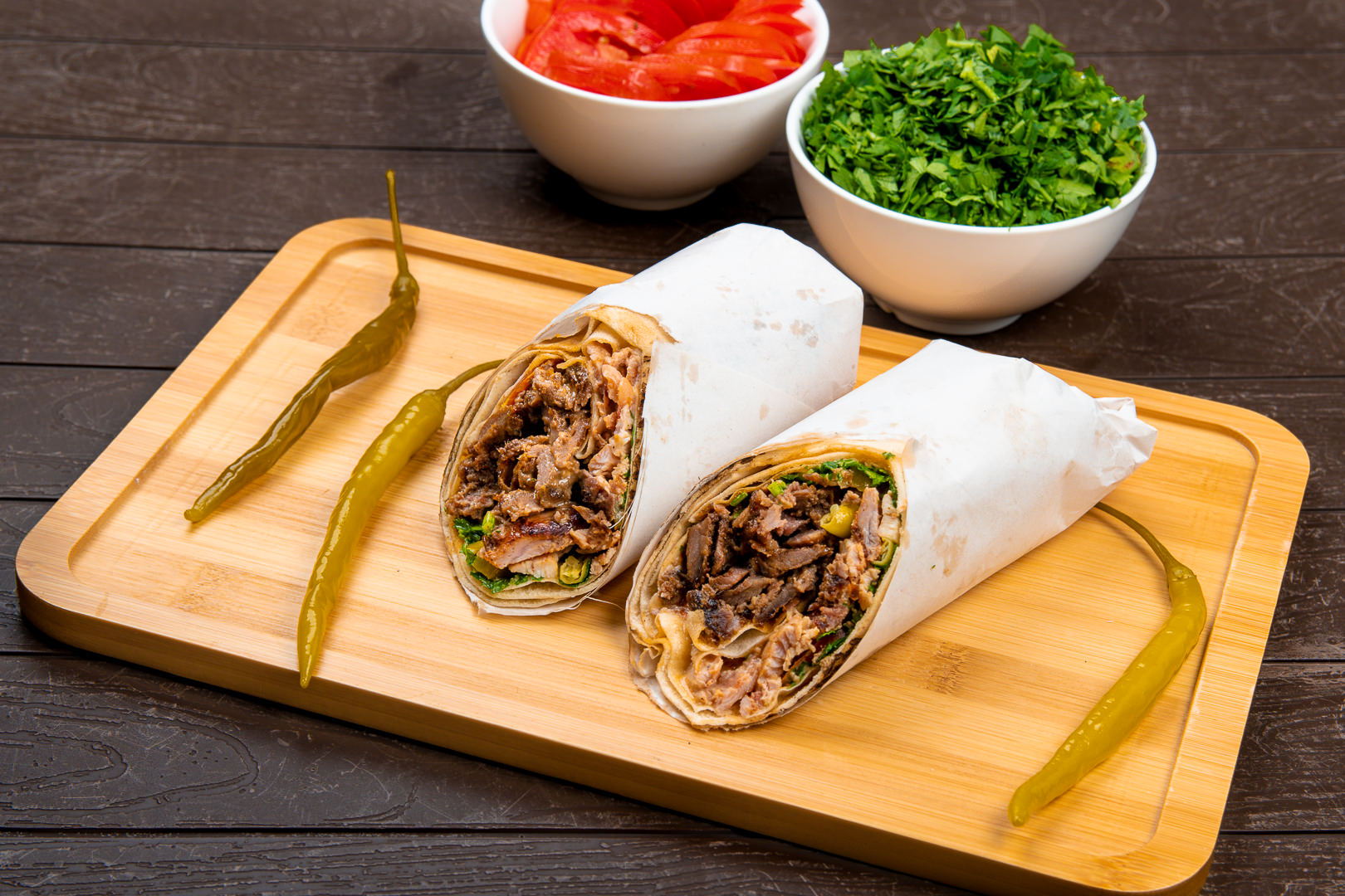 SHAWARMA DE CARNE