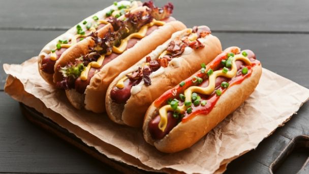 PERRO CALIENTE SENCILLO