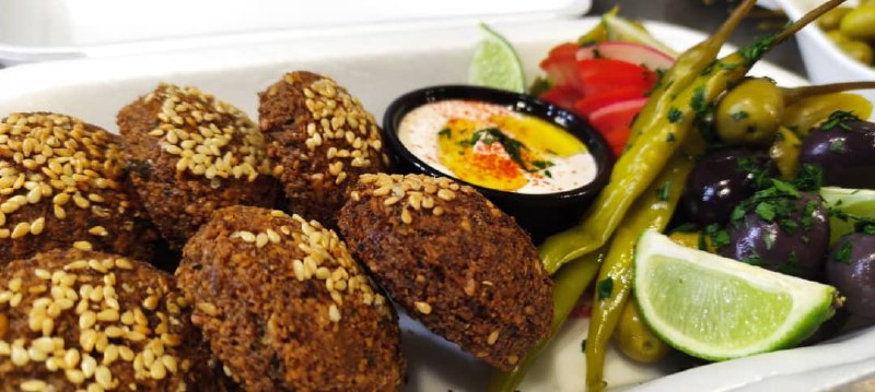 RACIÓN DE FALAFEL