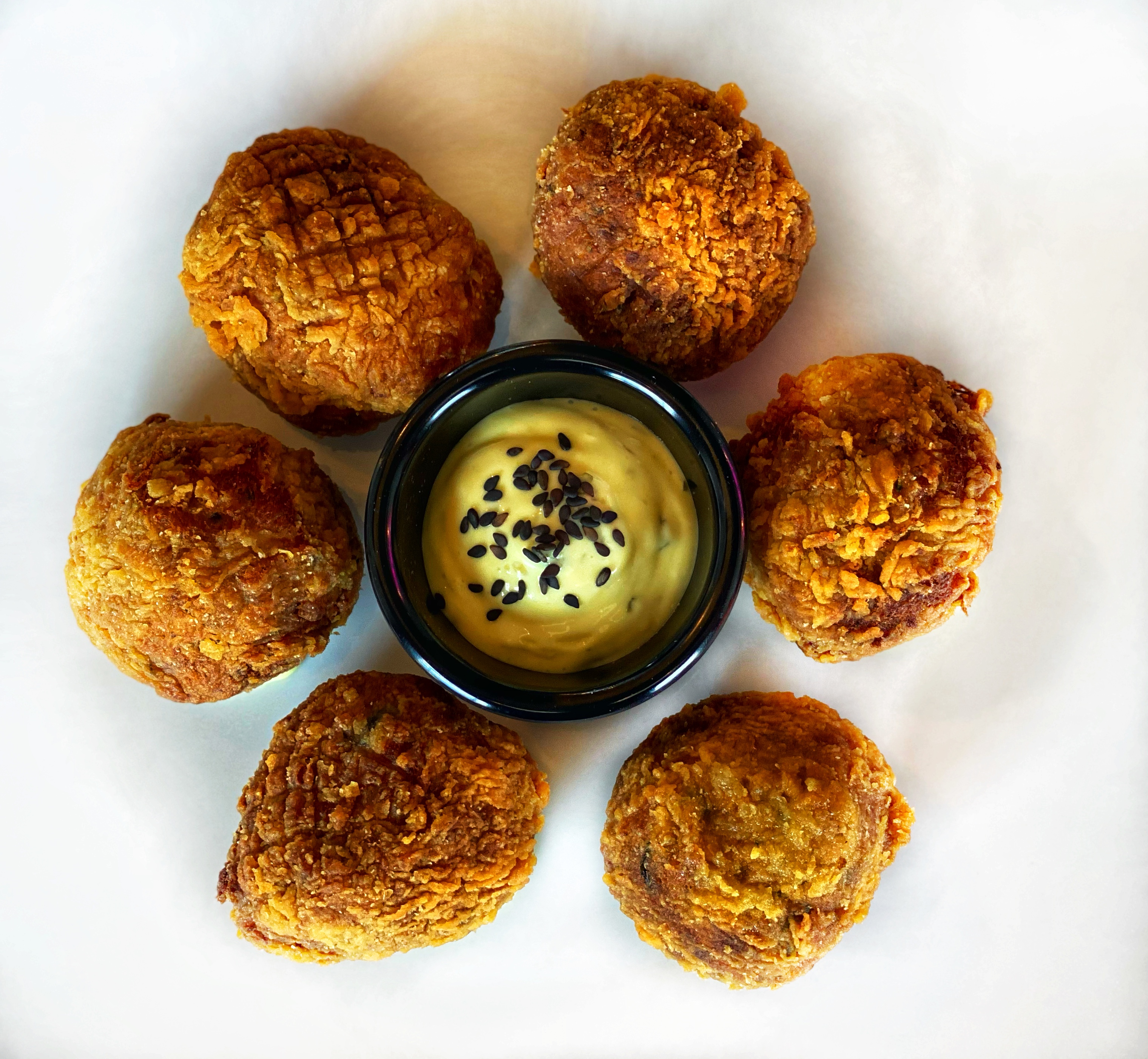 CROQUETAS DE PESCADO