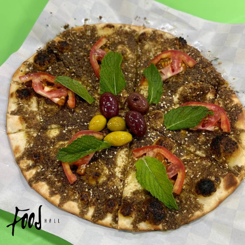 Pizza de Zaatar