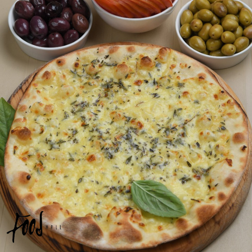 Pizza de Queso