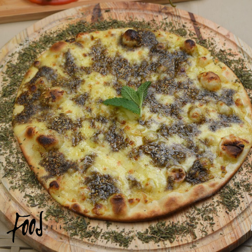 Zaatar con Queso