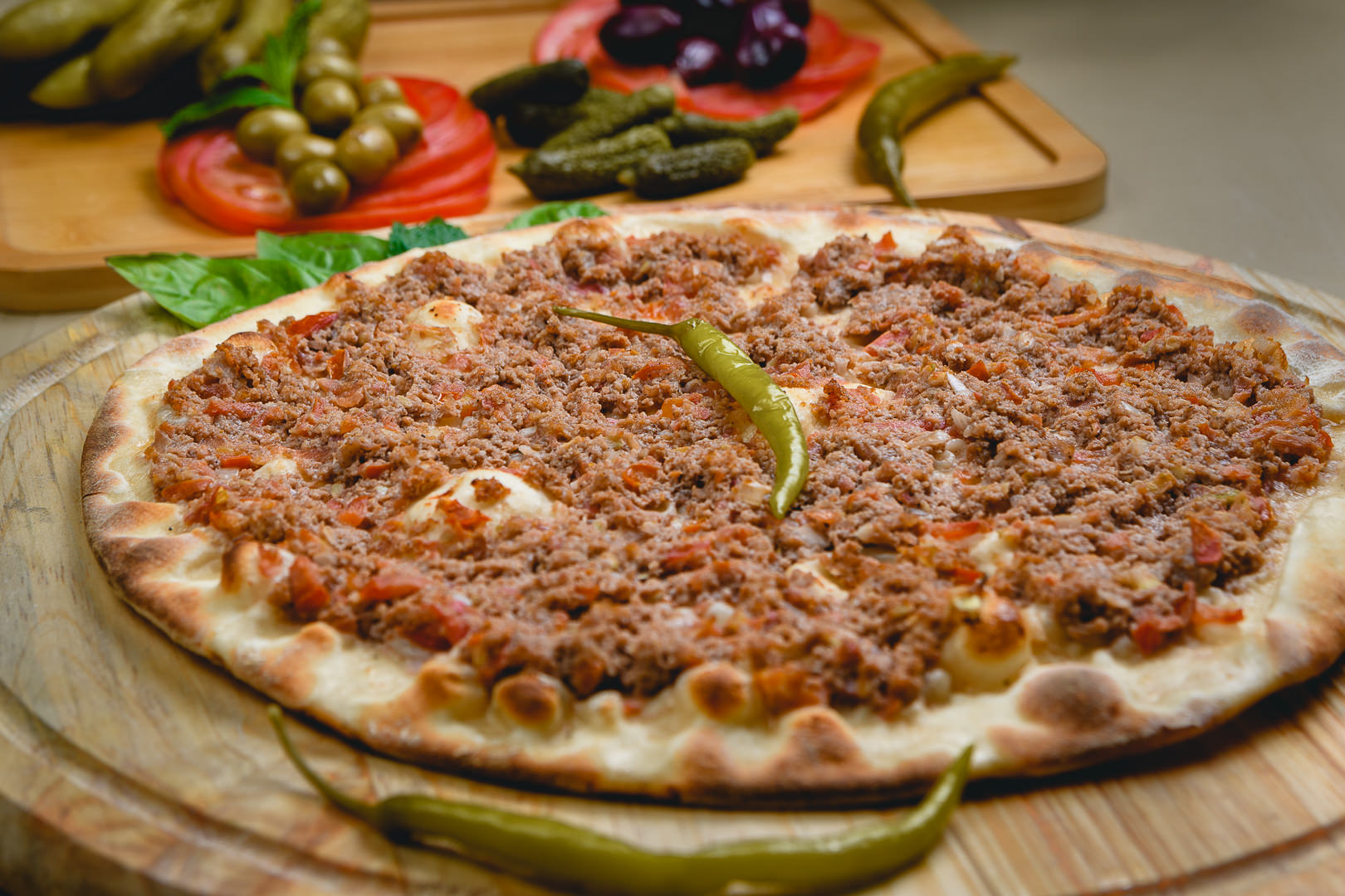 PIZZA DE CARNE