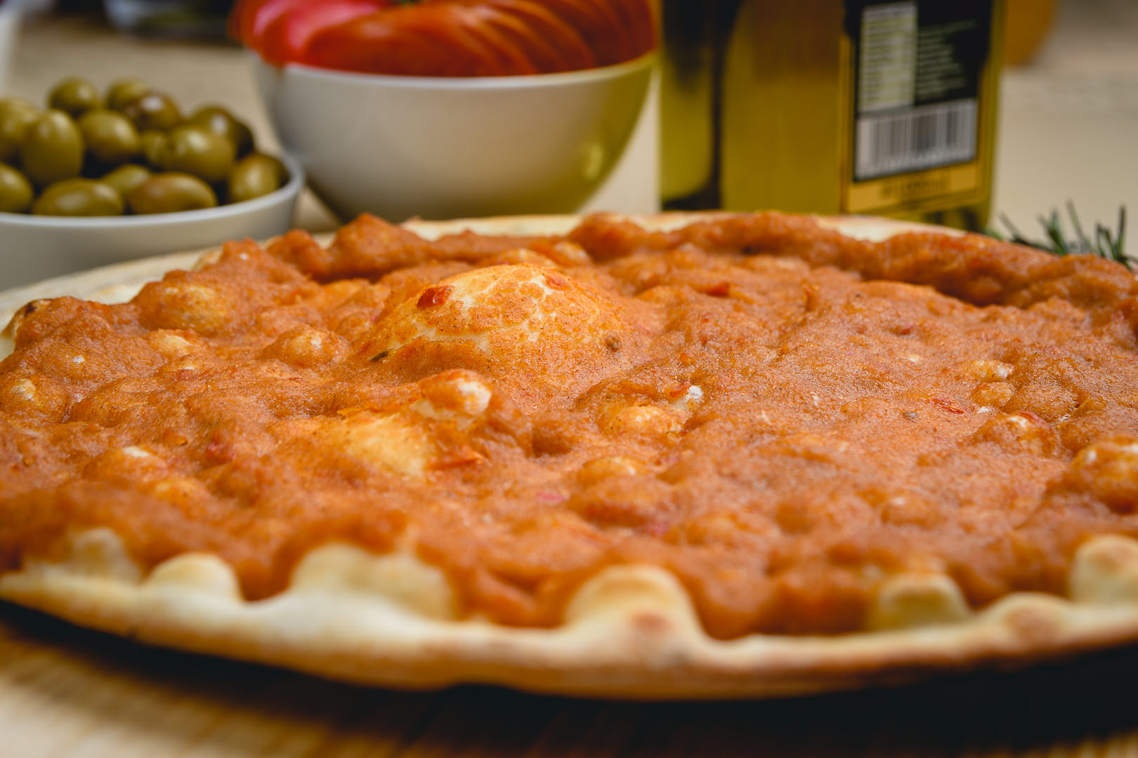 PIZZA DE KESHEK