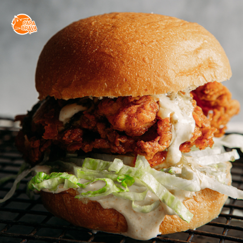BRAVA CHICKEN CHEESE