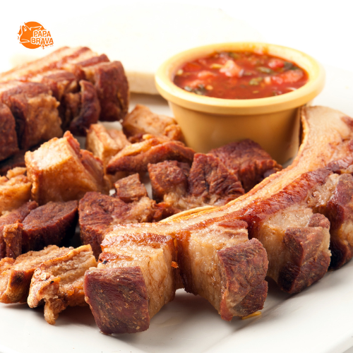 CHICHARRÓN COLOMBIANO