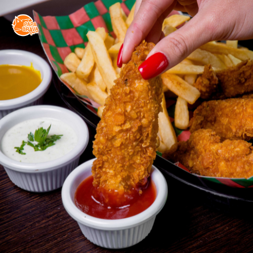 TENDERS CRUNCH