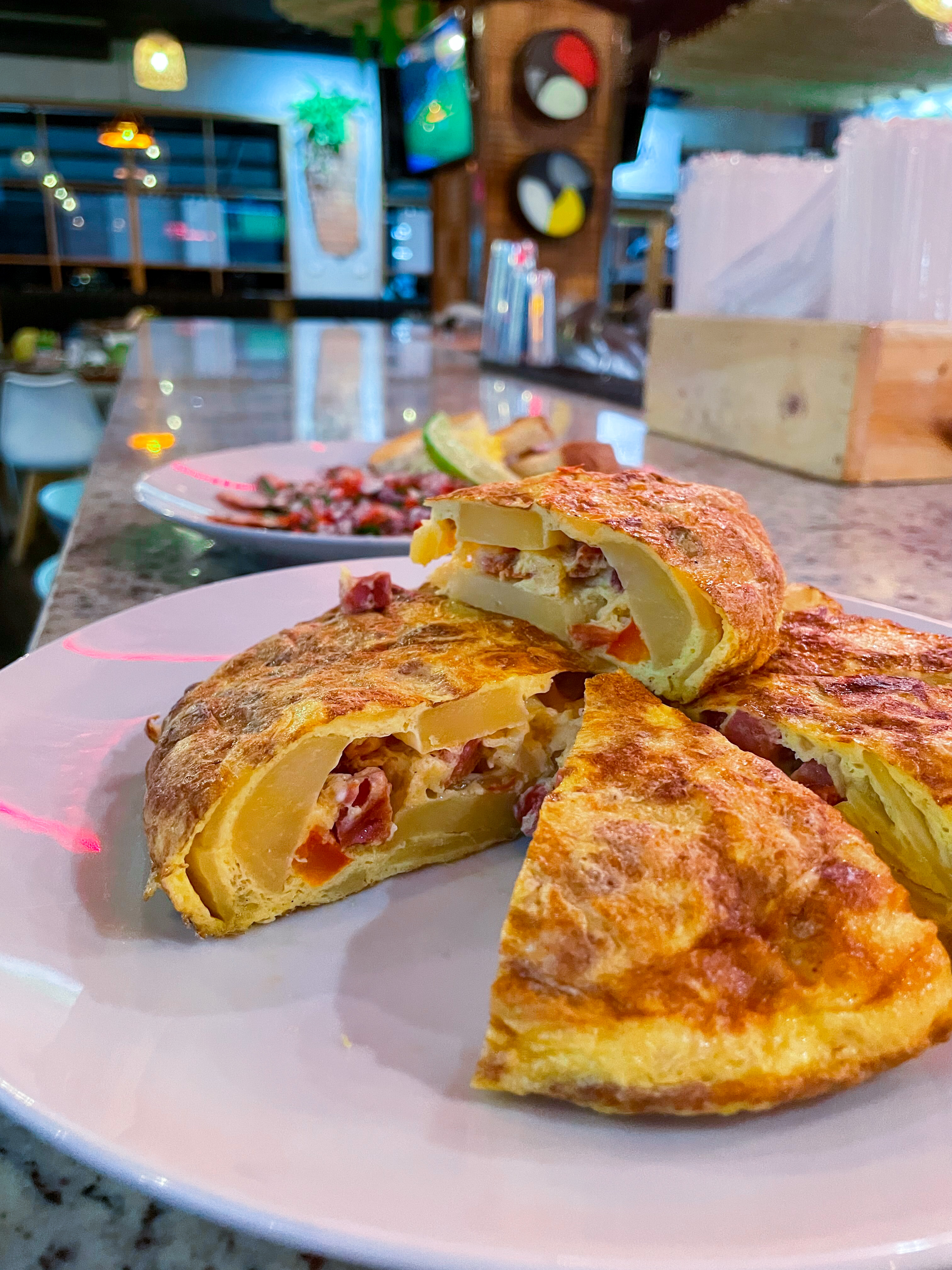 TORTILLA ESPAÑOLA