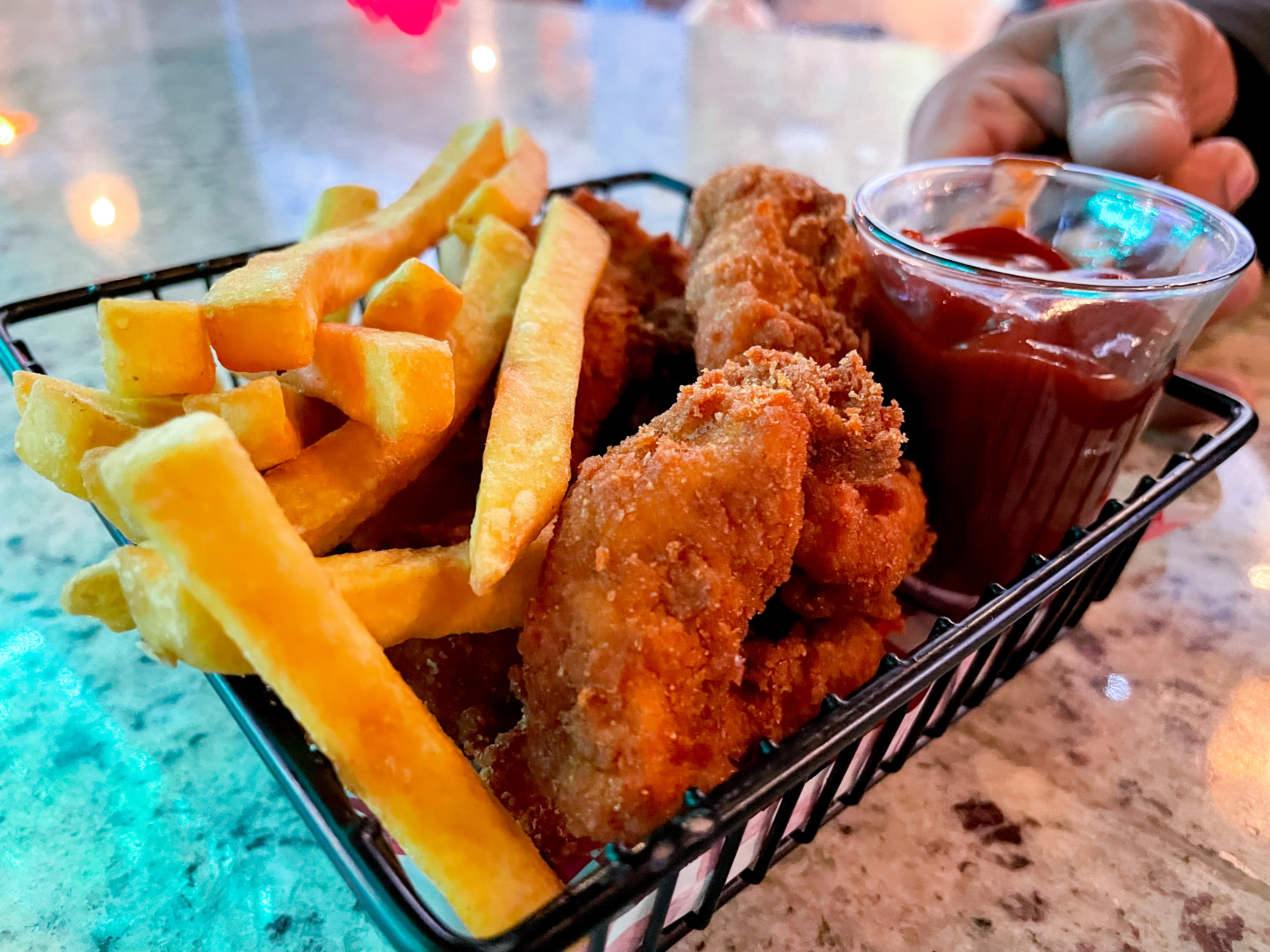 TENDERS DE POLLO