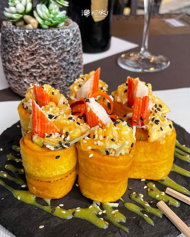 Antojitos Asiáticos de Cangrejo