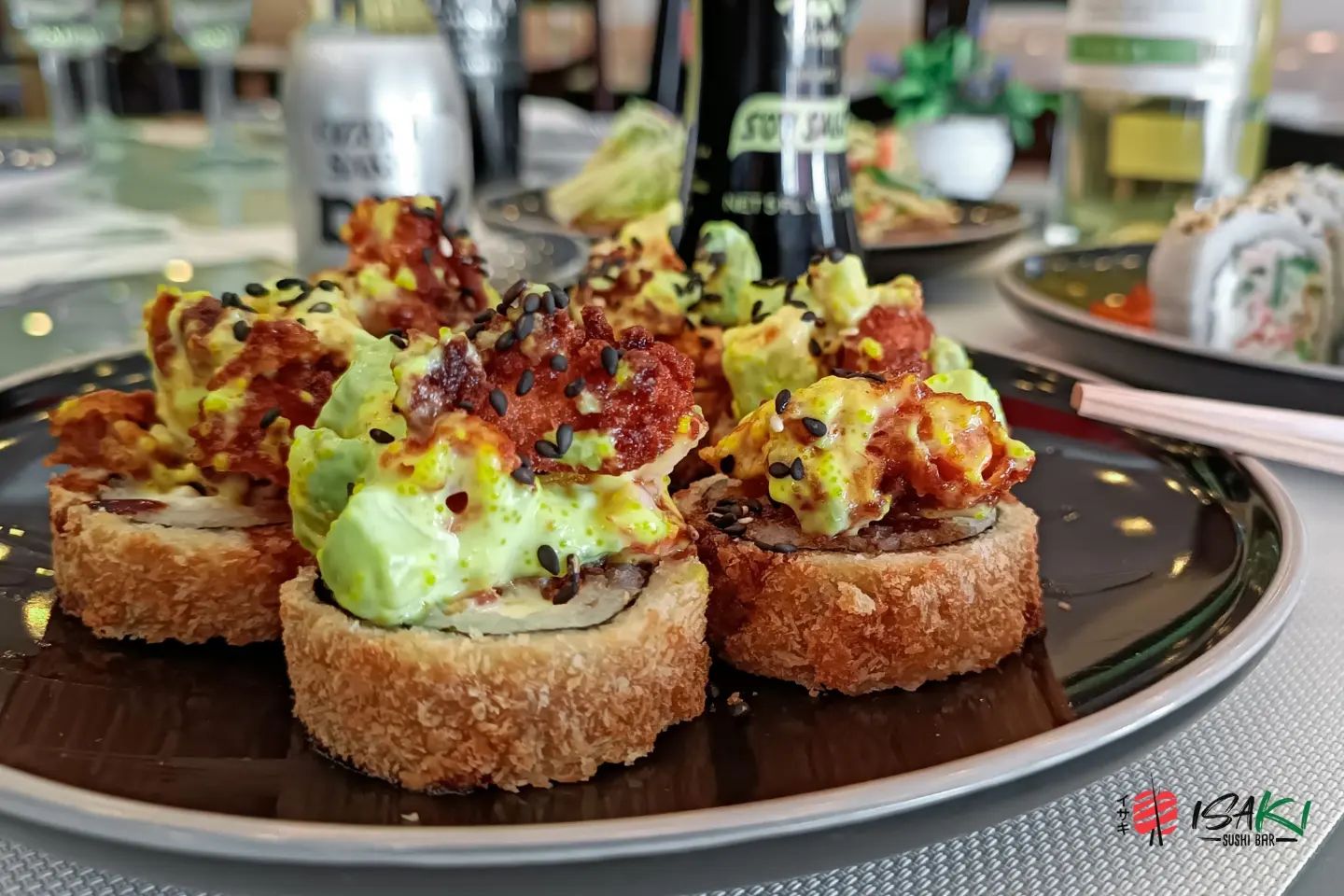 Isaki Roll