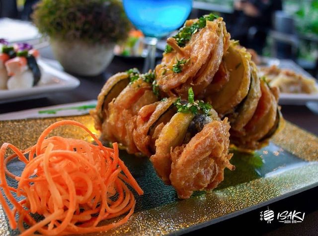 Tempura de vegetales