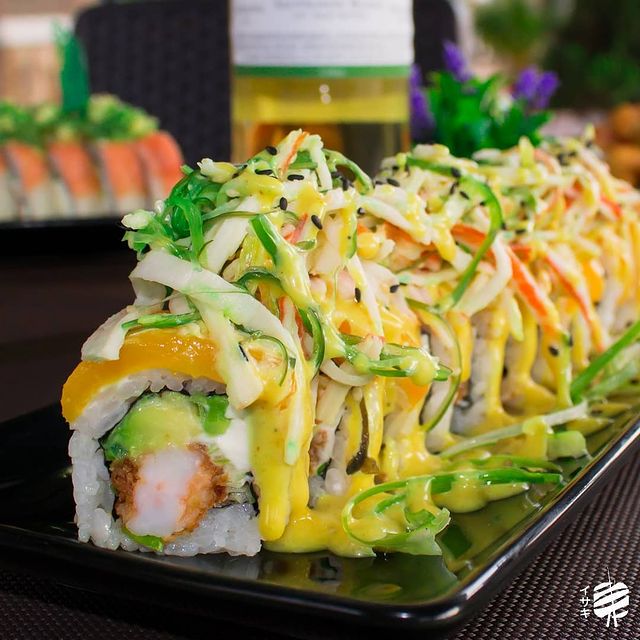 Asiatic Roll