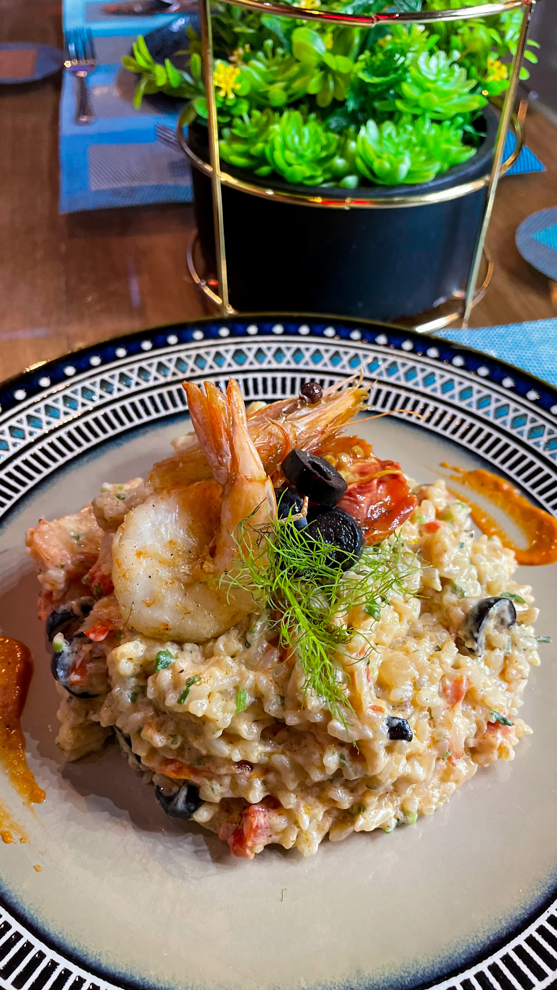 RISOTTO MARINERA