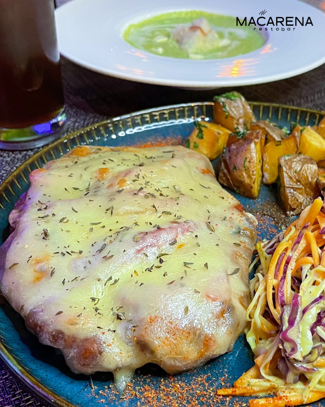 POLLO A LA PIZZAIOLA