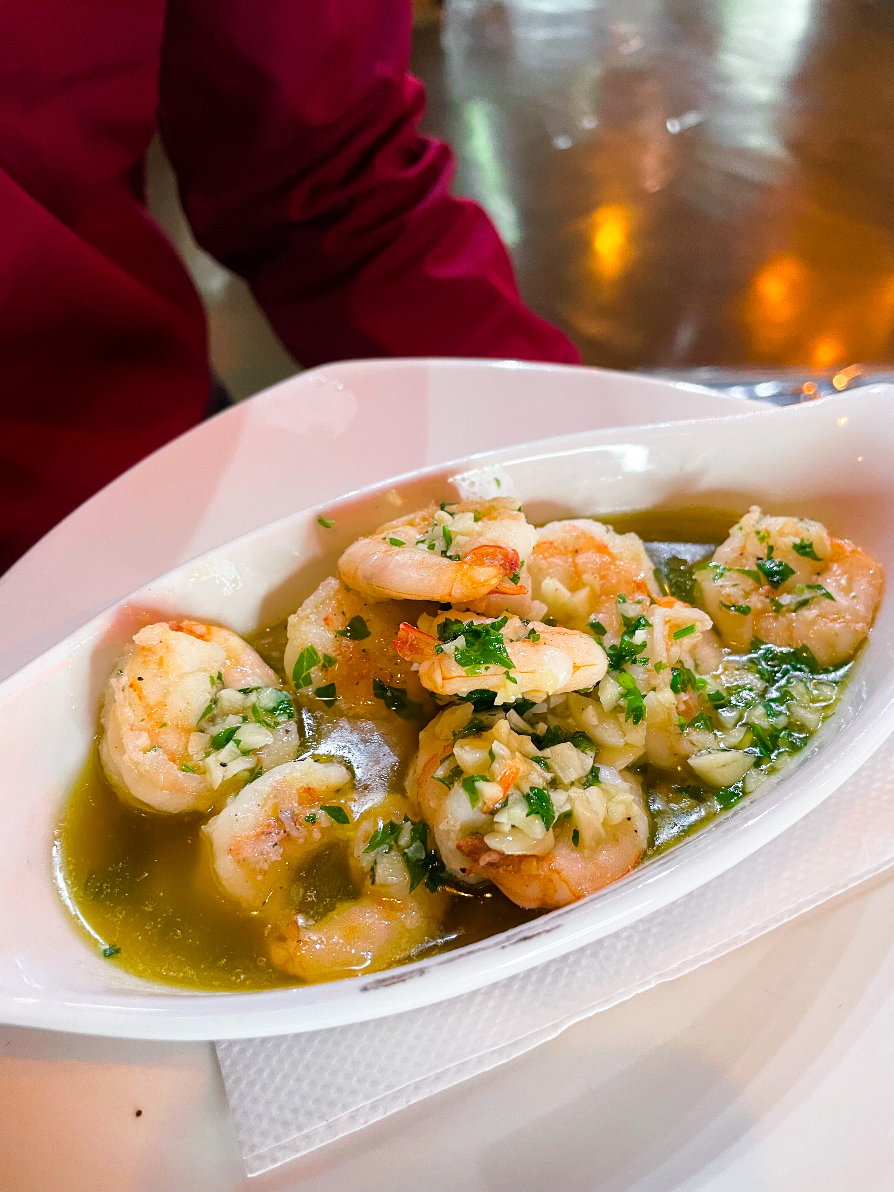 CAMARONES AL AJILLO