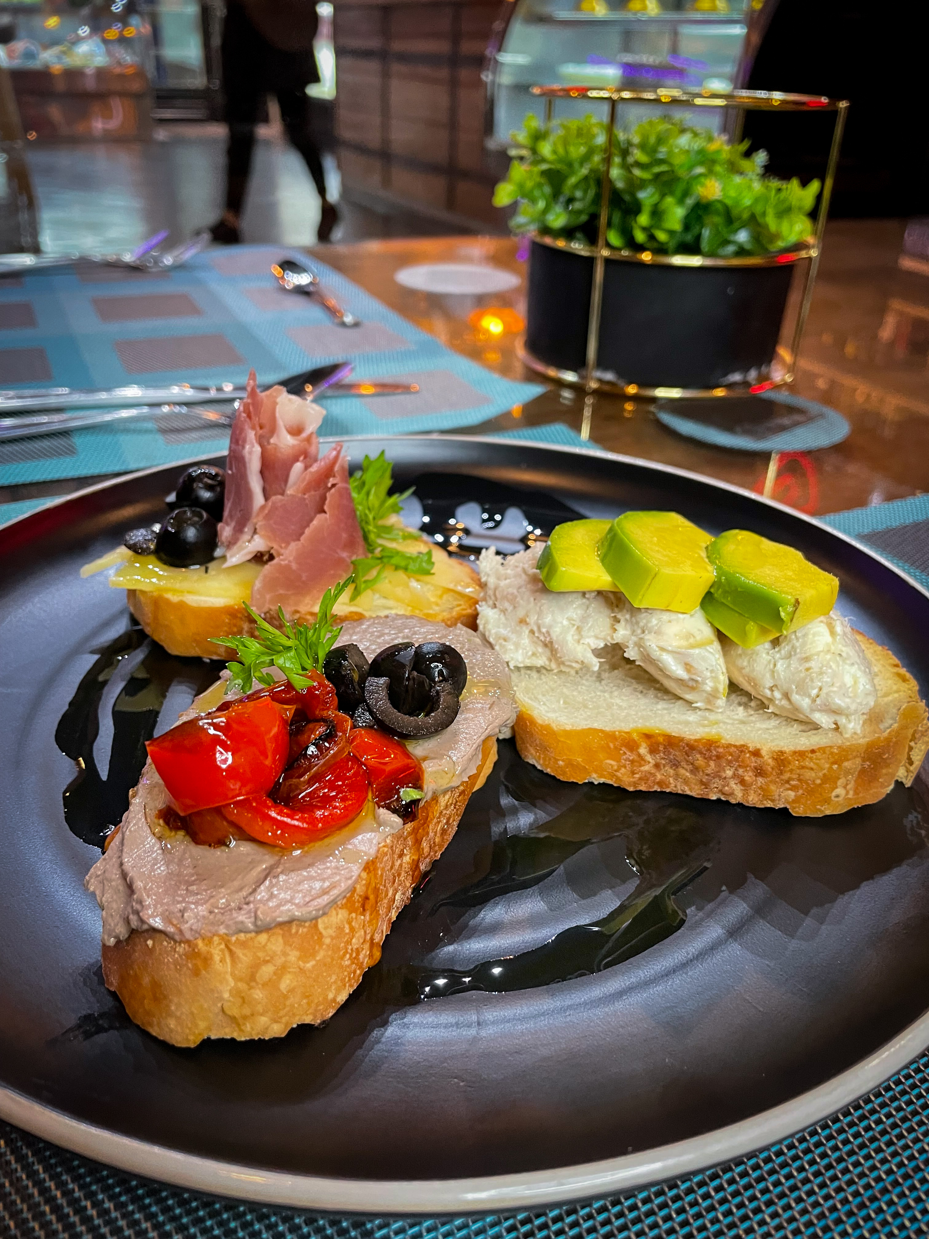 TRÌO DE BRUSCHETTAS