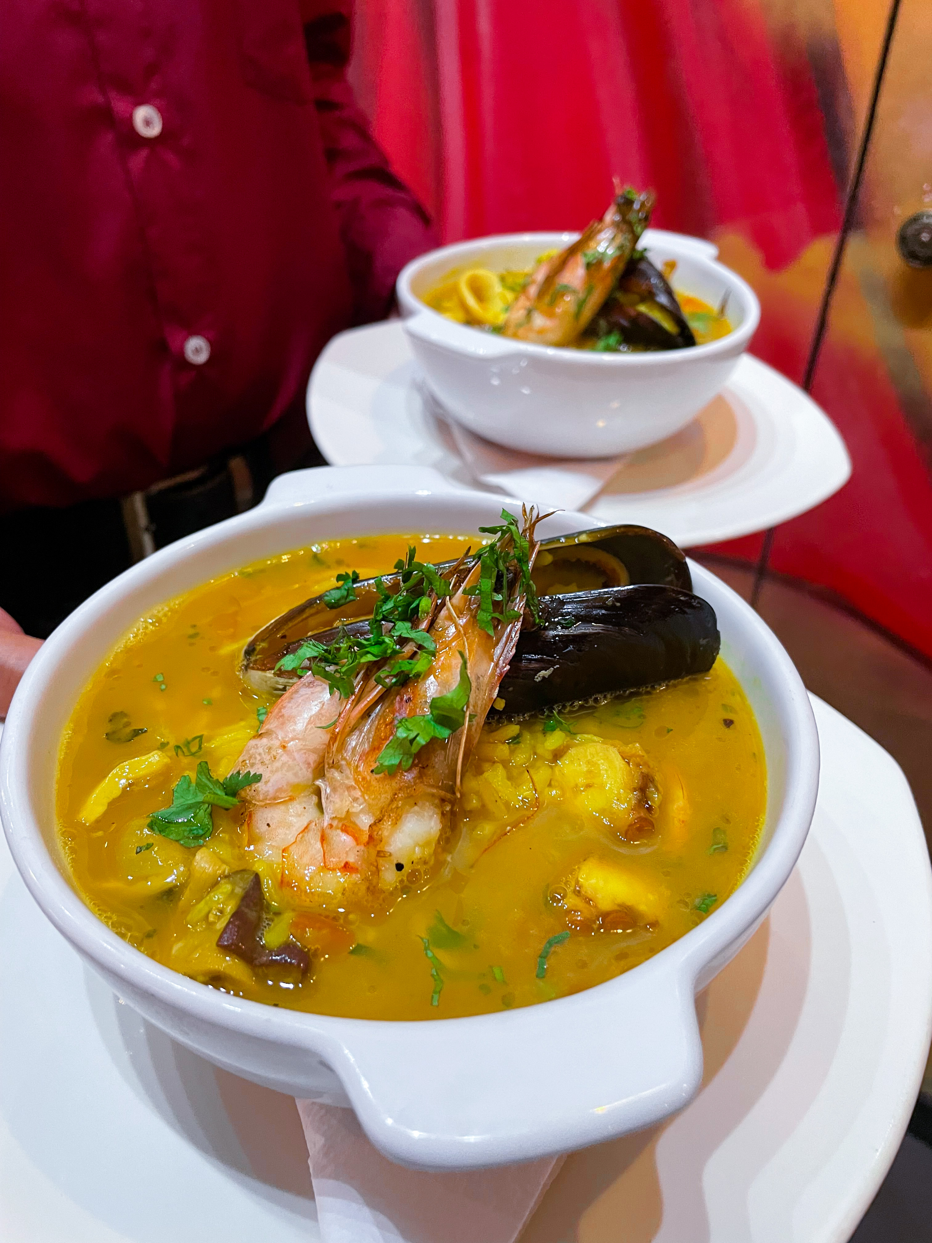 ASOPADO DE MARISCOS