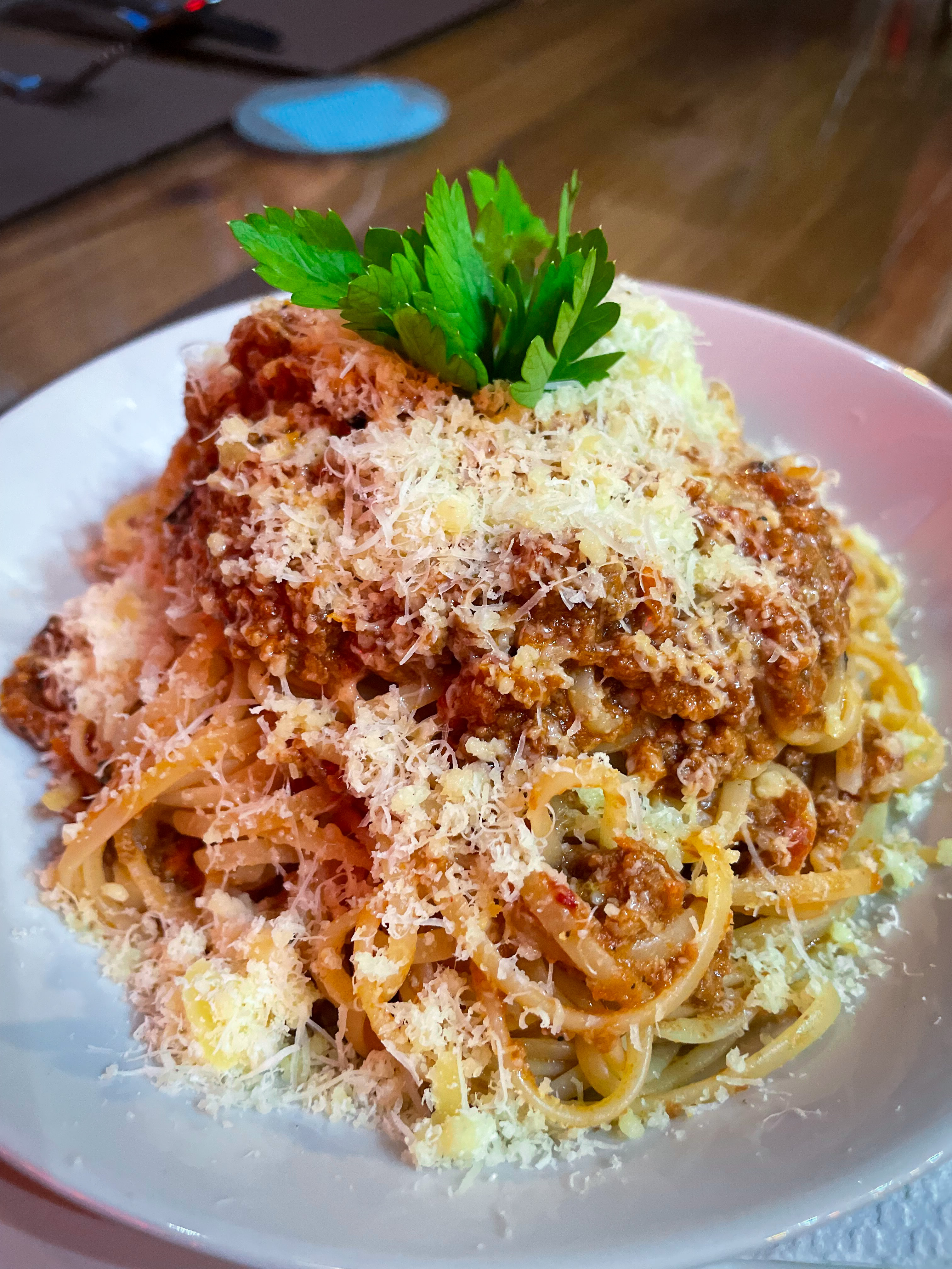 PASTA BOLOGNA